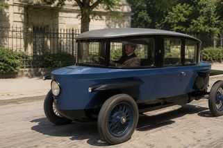 Stoletý automobil, který dokáže aerodynamikou konkurovat i dnešním vozům - Médium.cz